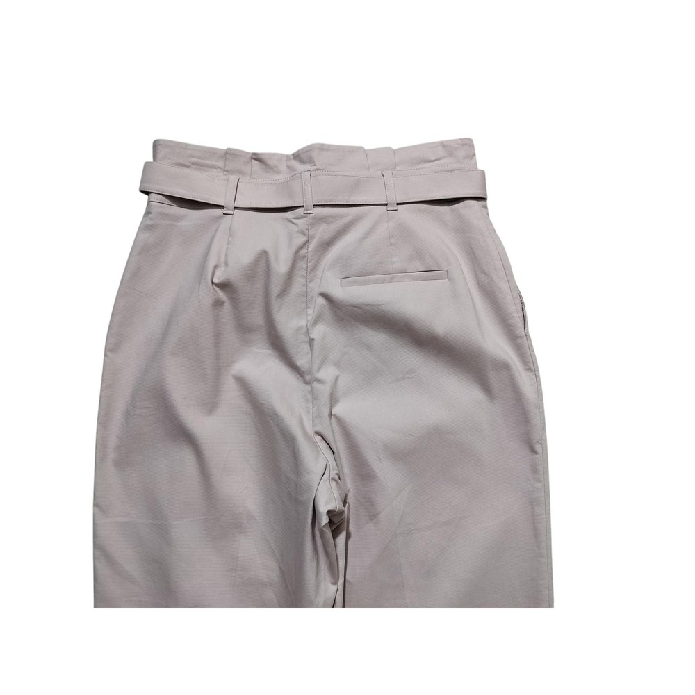 New Ted Baker London Women's Tan Lucjat Tailored Welt Pockets Trouser Pants Sz 6 - Picture 8 of 12